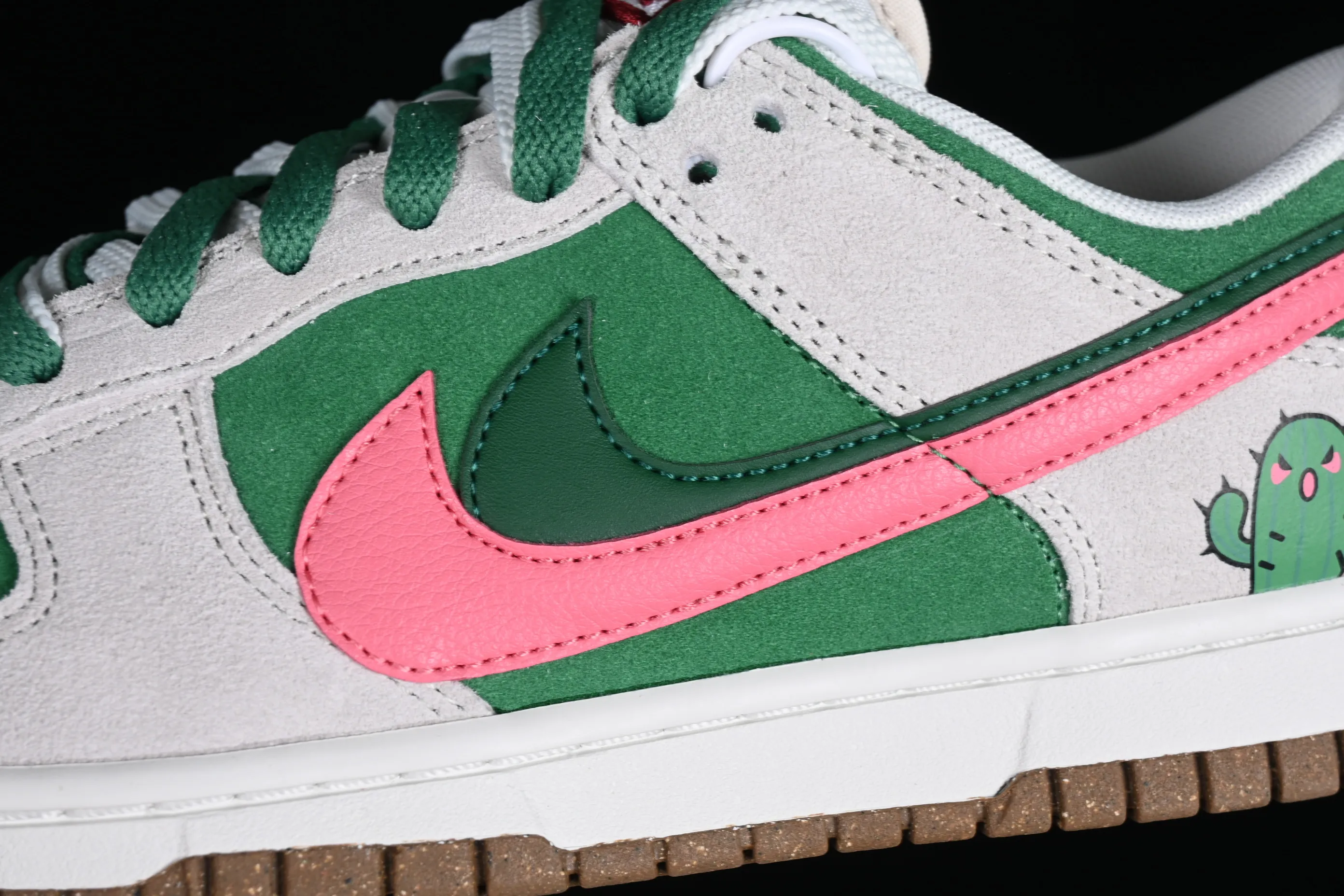 All categories Nk SB Dunk series Nk SB Dunk Low low-top sneakers Nk SB Dunk Low "85" Angry Cactus SB low-top sports and leisure sneakers DO9457-137